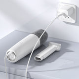 Aspirateur de voiture Mesureur d'acariens Aspirateur de voiture miniature sans fil rechargeable à haute puissance pour la maison