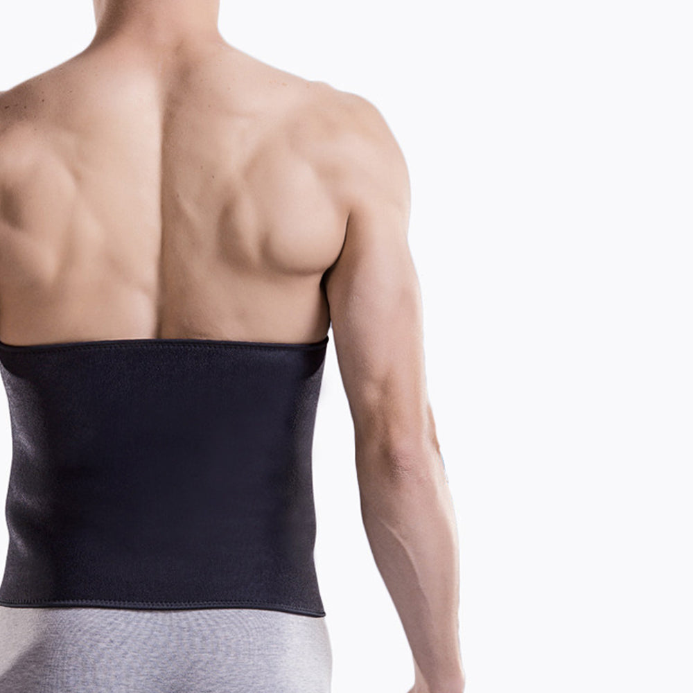 Ceinture Hommes Femmes Sports Ceinture de sudation Ceinture de perte de poids Ceinture d'entraînement de la taille