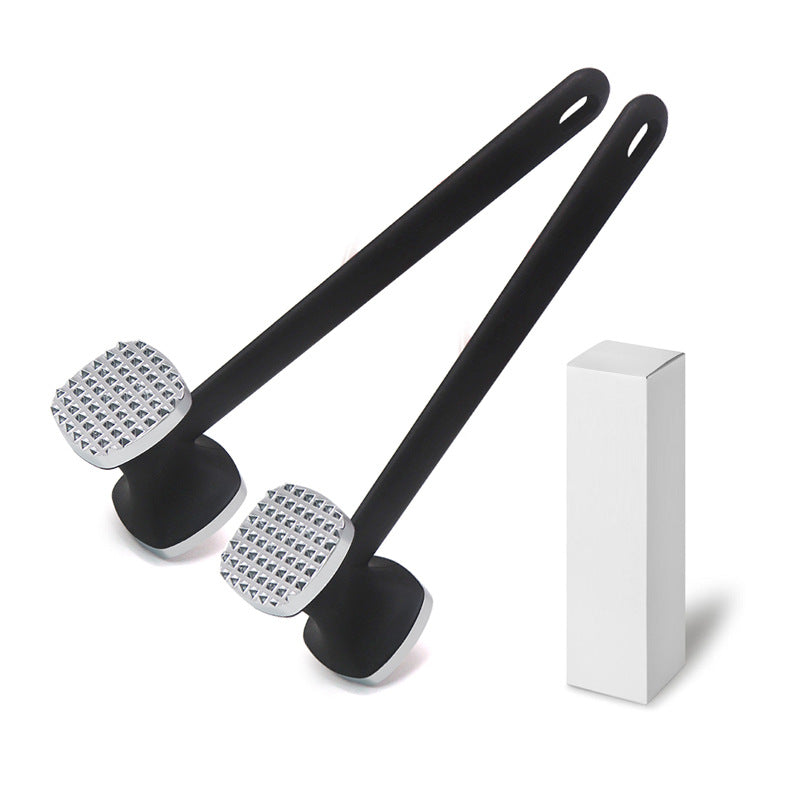 Attendrisseur de viande 2 pcs marteau à viande en aiguille à viande en acier inoxydable marteau à steak attendrisseur à viande