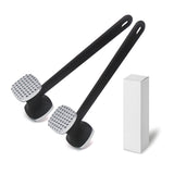 Attendrisseur de viande 2 pcs marteau à viande en aiguille à viande en acier inoxydable marteau à steak attendrisseur à viande