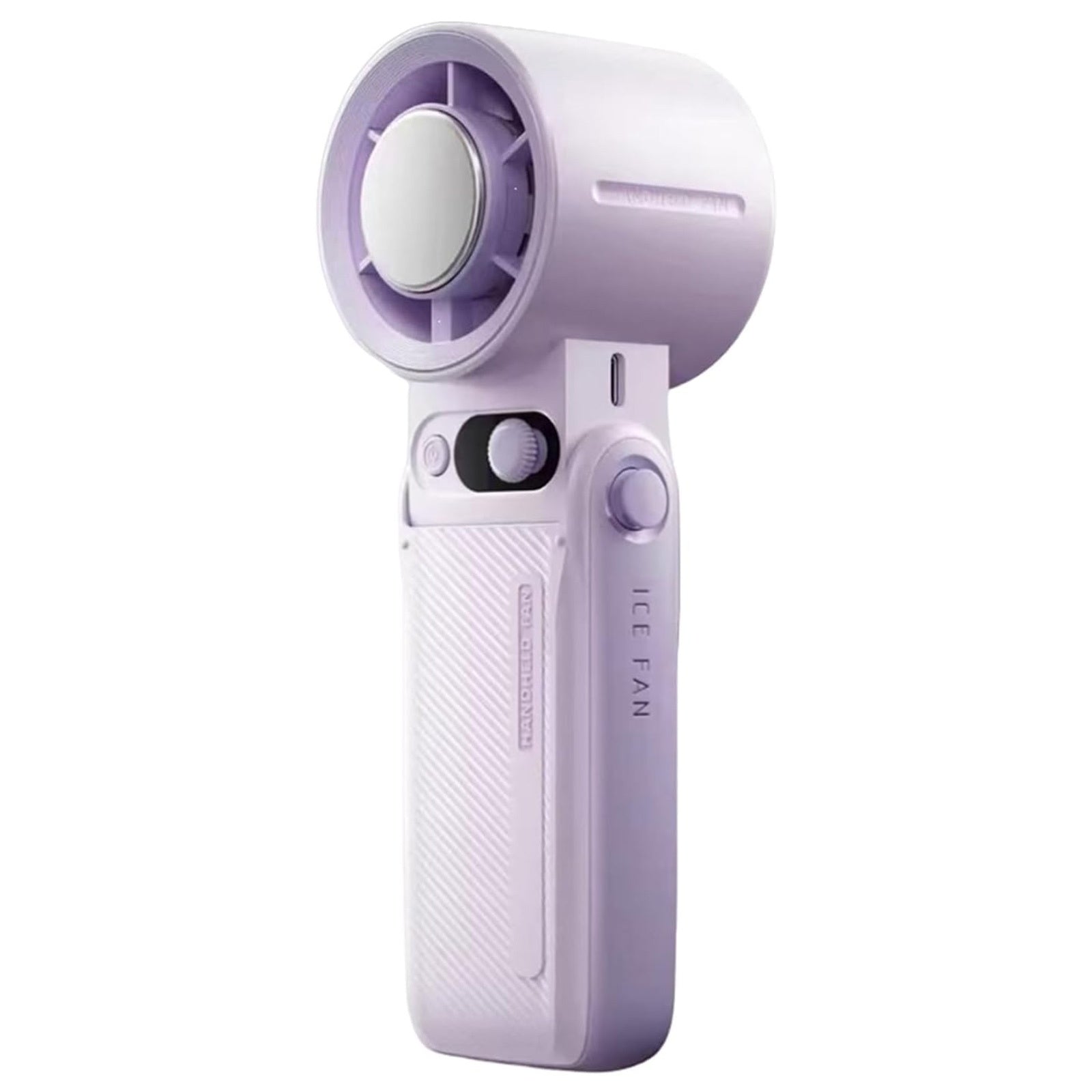 Ventilateur 6000mah 6,2 x 5,7 x 17,8 cm 199 vitesses pliable et portable conception anti-bruit affichage numérique intelligent