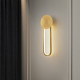 Applique murale LED en forme de U   Lumière chaude  Lumière douce Protection des yeux  Personnalisation créative    Anti-rayures