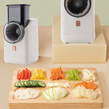 Artefact de coupe de légumes en lambeaux de pommes de terre, coupe-légumes électrique intelligent et entièrement automatique