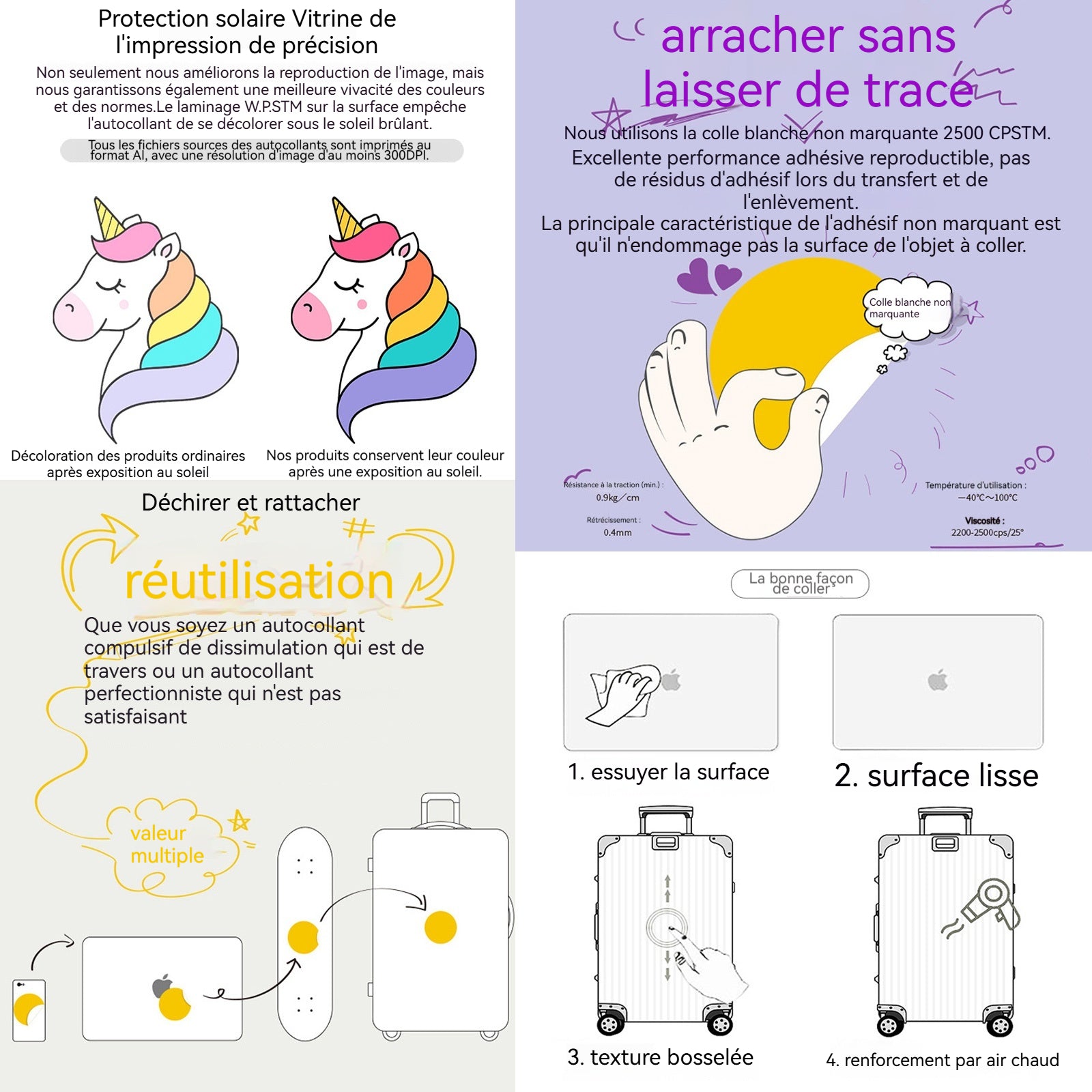 Autocollants de Noël 50 feuilles stickers scrapbooking vintage  de exquis album carnet déco autocollants thème thème noël graffit