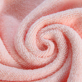 Serviette  34*74CM  6 pièces   Bonne absorption de l'eau   Douceur de la main   Serviettes de toilette pour un usage quotidien