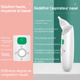 Aspirateur nasal 60kp Conception de la pompe à eau Régulation de la musique 3 vitesses Conception de l'éclairage Nettoyeur nasal