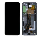 Assemblage d'écran de téléphone mobile  S20PLUS avec cadre   Très translucide   Très sensible   Résistant aux empreintes digitales