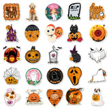 Autocollants 200 feuilles stickers scrapbooking vintage exquis album carnet déco autocollants thème de l'Halloween thèmes vacances