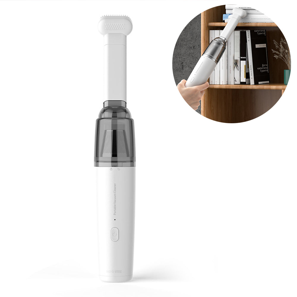 Aspirateur de voiture Mesureur d'acariens Aspirateur de voiture miniature sans fil rechargeable à haute puissance pour la maison