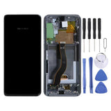 Assemblage d'écran de téléphone mobile  S20PLUS avec cadre   Très translucide   Très sensible   Résistant aux empreintes digitales