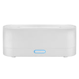 Humidificateur 160ml appareil d'aromathérapie à flamme simulée lumières colorées 220x70x85mm protection contre les pannes courant
