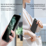 Batterie externe  5000mah pour iph16 pro max batterie à clip arrière pour téléphone portable alimentation à affichage numérique