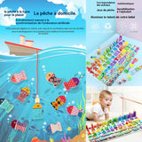 Jouet montessori 45x22,5cm tableau alphanumérique des logarithmes des animaux de la circulation jouets éducatifs pour enfants