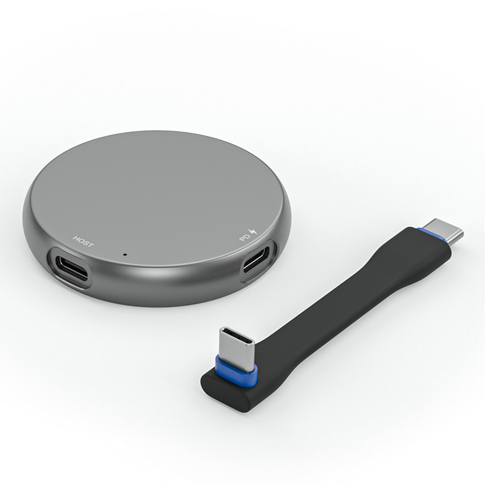 Boîtier ssd nvme m2 10gbps avec fonction chargeur magnétique 100w adaptateur de boîtier portable boîtier de disque pour 2203