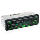 Autoradio bluetooth 60wx4 12V bluetooth radio FM stéréo lecteur mp3 fonction mains libres appels téléphoniques radio voiture FM