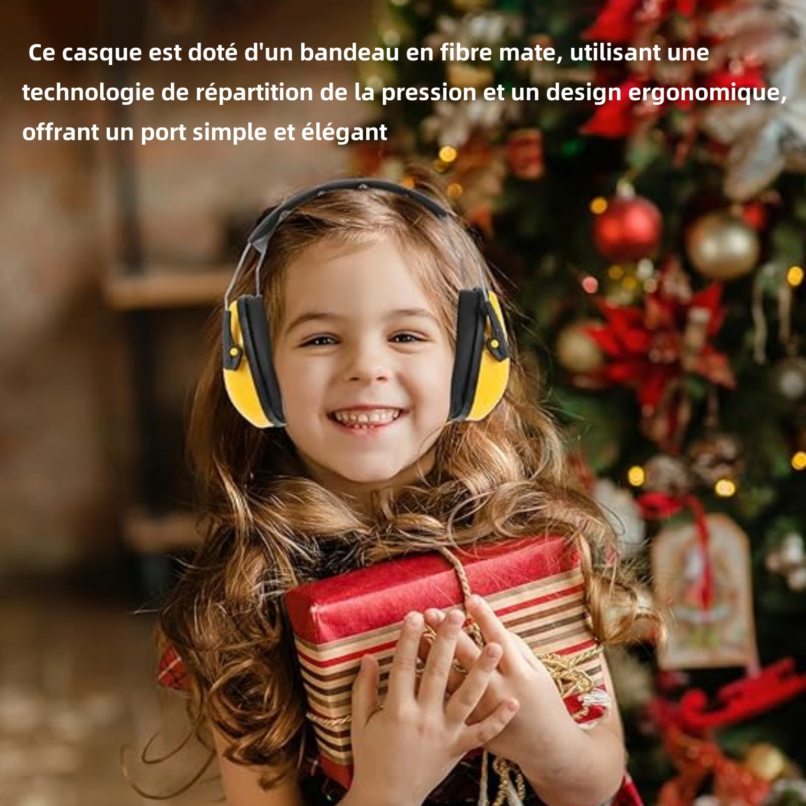 asque antibruit 35db taux de réduction du bruit casque antibruit casque réduction bruit protège-oreilles isolation phonique totale