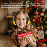 asque antibruit 35db taux de réduction du bruit casque antibruit casque réduction bruit protège-oreilles isolation phonique totale