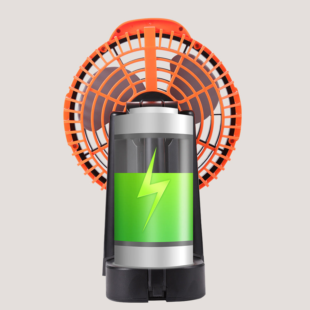 Ventilateurs électriques   Quatre vitesses   Réglage intelligent de la vitesse   Support pliable  Ventilateurs à tête oscillante