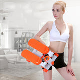 Stepper hydraulique, home twister, machine à pédales de gym silencieuse, mini stepper de sport dynamique