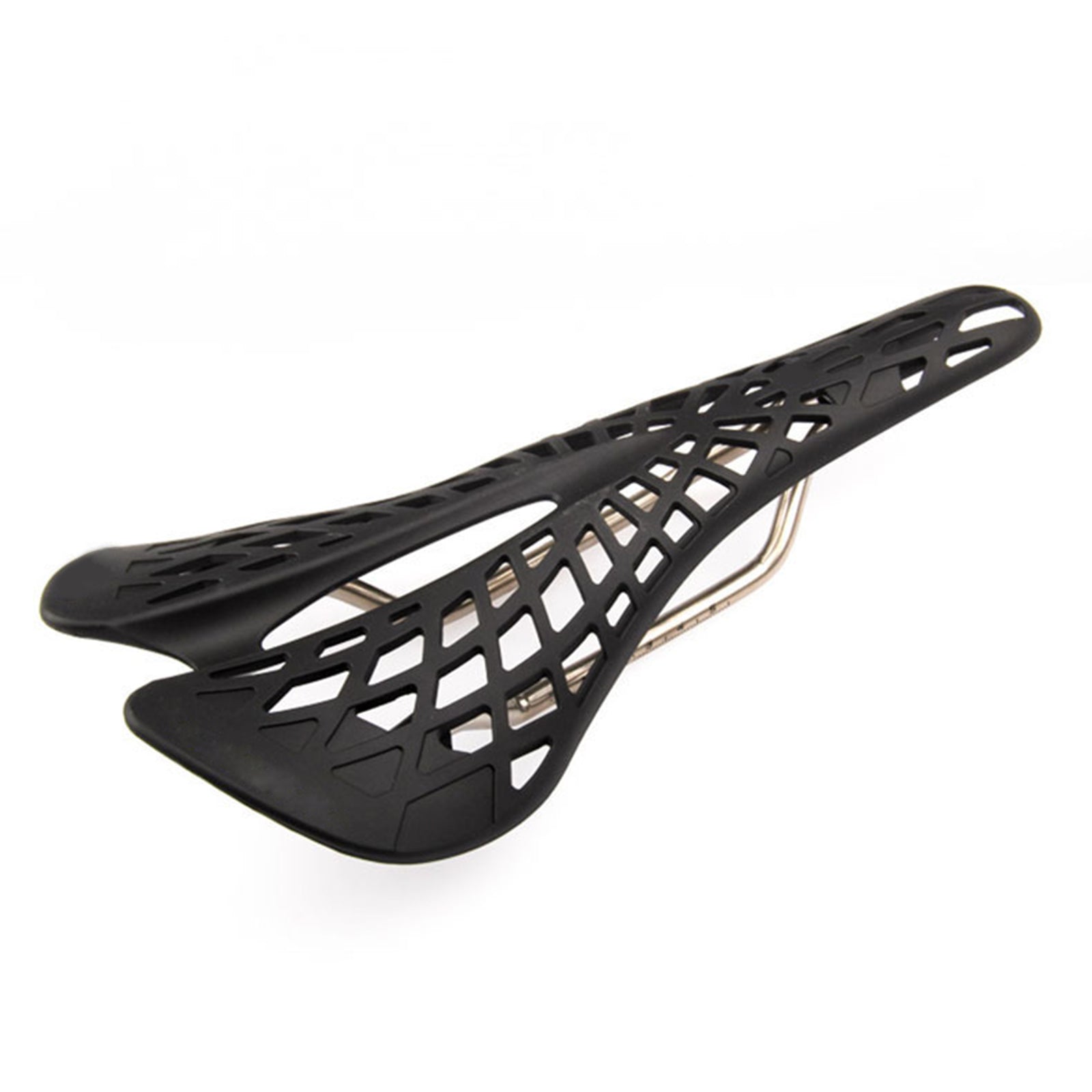 Selle de vélo 180g Dissipation de la chaleur par des orifices d'aération Ergonomie Design aérodynamique Creux 2.siège de vélo