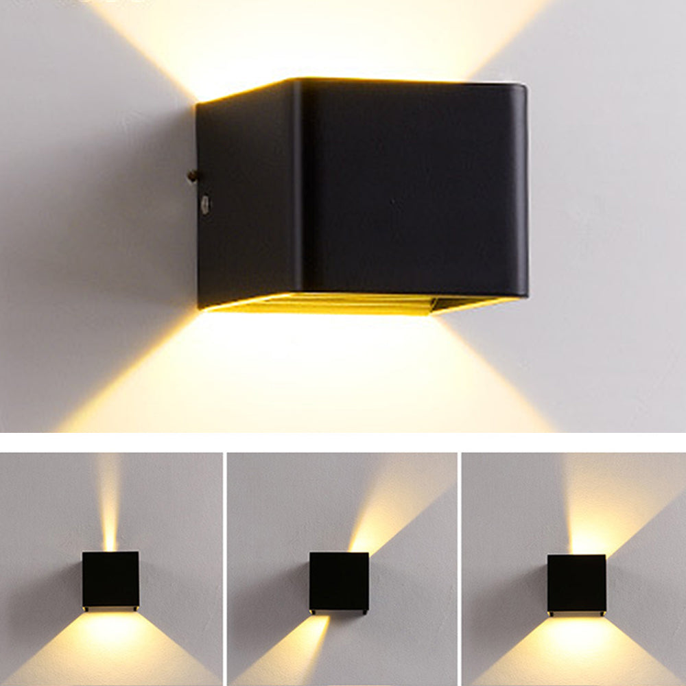 Applique d'intérieur à led moderne simple Applique d'extérieur à led imperméable à l'eau Applique de chevet pour salon d'hôtel