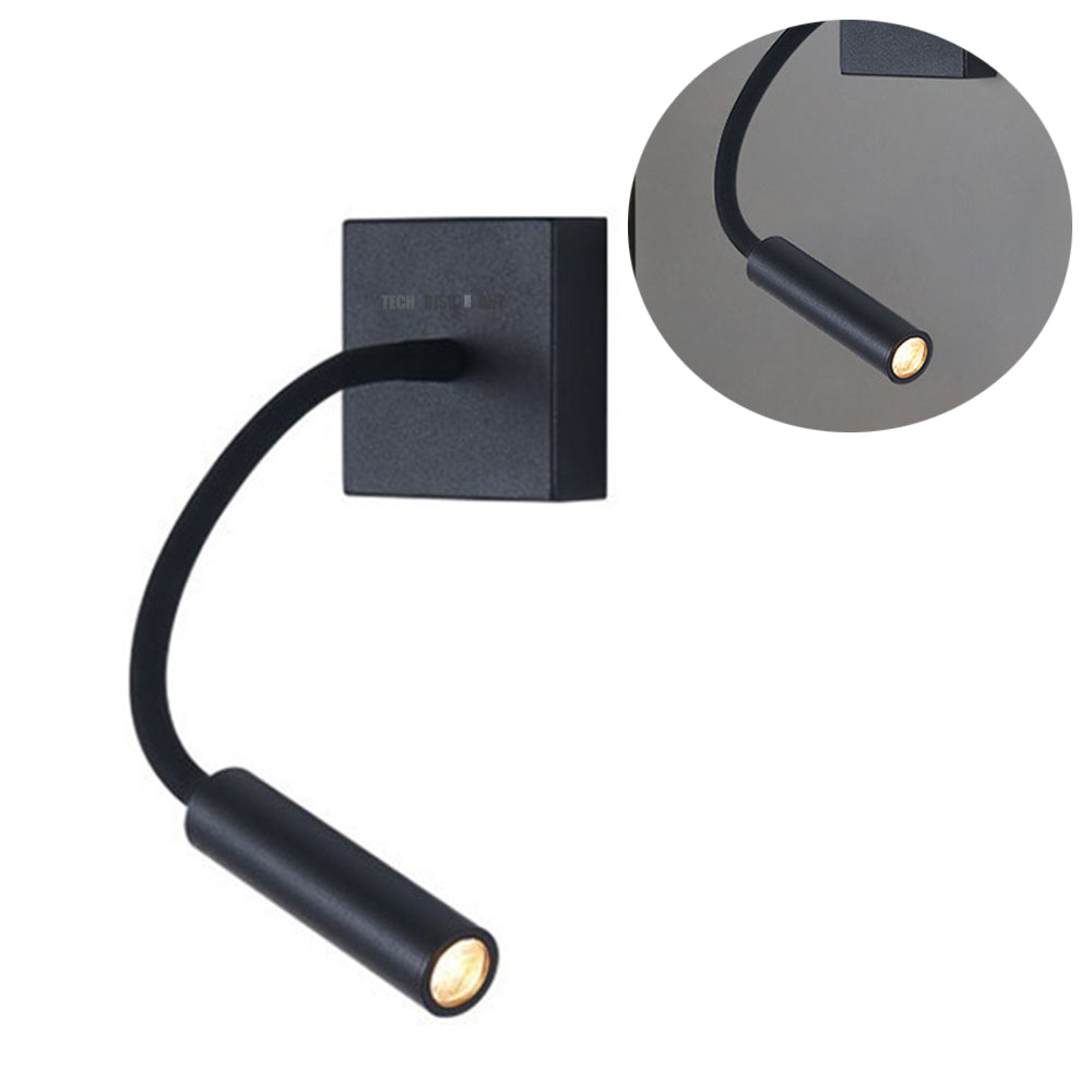 Applique de lecture à LED   Tuyau réglable   Protection des yeux contre la lumière douce  Interrupteur en métal  Applique de couloir