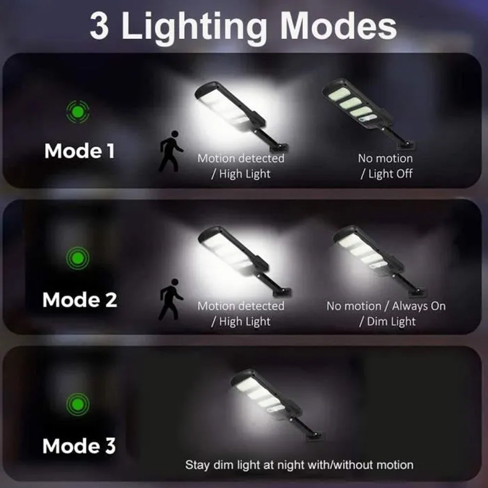2 pièces LED applique murale solaire extérieure capteur de corps humain lumière IP67 étanche  extérieure étanche lampadaire cour