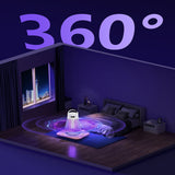 Lampe anti-moustique multifonctionnelle maison portable extérieur choc électrique anti-moustique lampe de camping deux-en-un