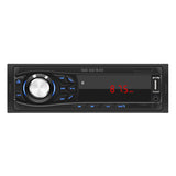 Autoradio Bluetooth 12V universel pour voiture lecteur mp3 bluetooth supportant la carte TF U disk autoradio FM noir