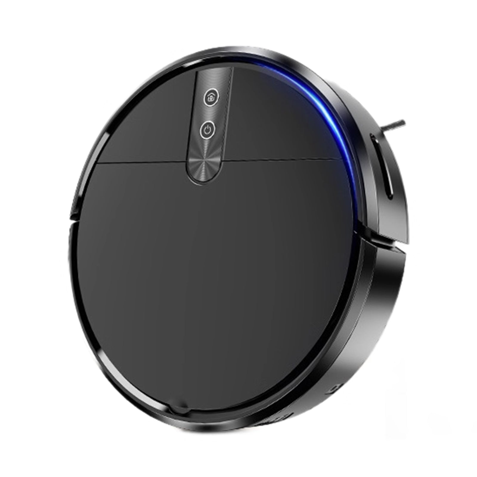 Aspirateur robot 32,5 cm 2 en 1 Contrôle par application Anti-collision intelligent Chargement automatique Robot balayeur multimode