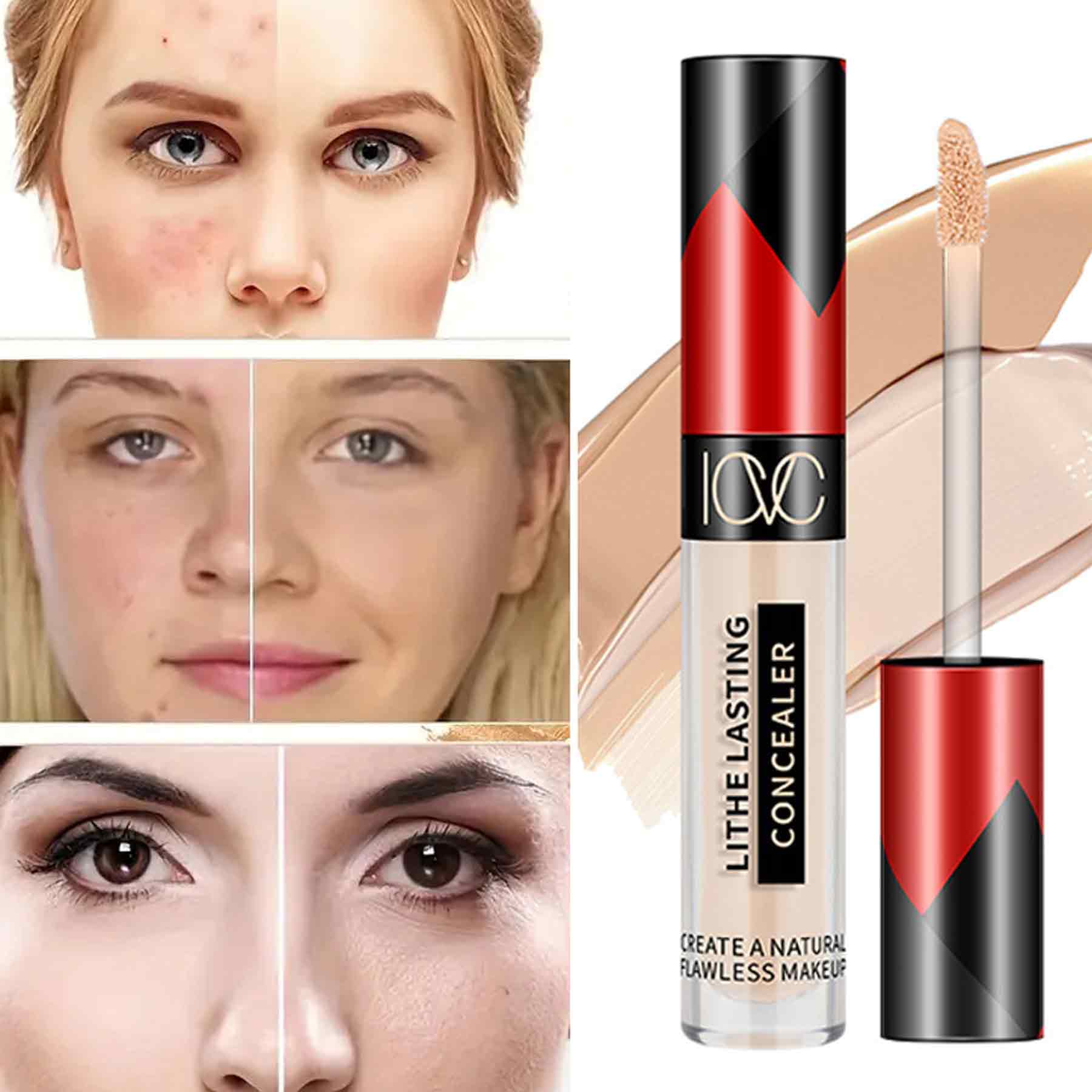 Teint couvrant imperfections 4g fond teint couvrant imperfections tatouage cicatrice pour le corps fond de teint creme imperméable