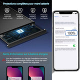 Batterie Premium de Remplacement pour iPhone 13 Pro Max 4352mAh Identique à l'Original Kit d'Outils de Remplacement et Instructions