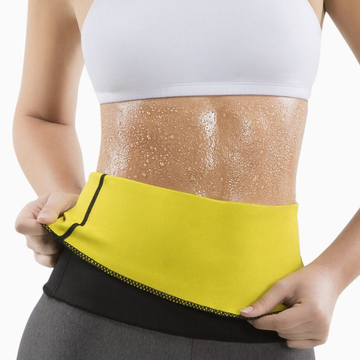 Ceinture abdominale M noir ceinture sudation perte poids sudation ajustable tailles hommes et femmes absolute ceinture abdominale