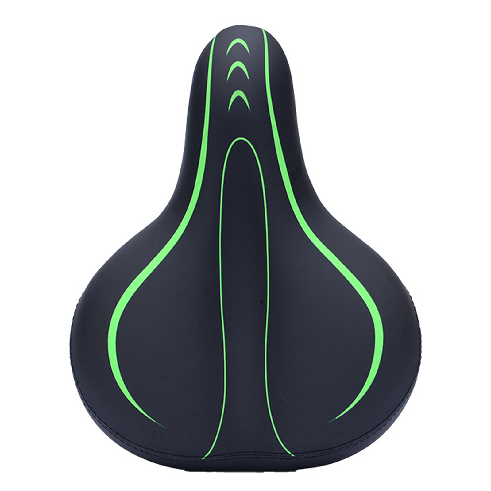 Selle de vélo 700g Cuir PU respirant absorbant les chocs Respectueux l'environnement résistant l'abrasion et 'humidité siège de vélo