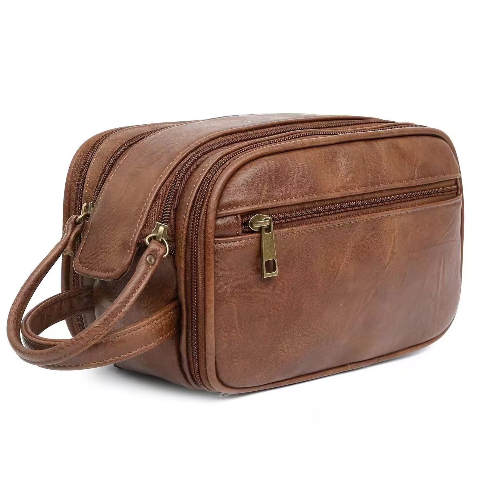 Trousse de toilette 26.5x15x16CM grande capacité Imperméable suspendu trousse de maquillage étanche sac voyage organisateur pratique