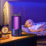 Choc électrique anti-moustique catalyseur de lumière anti-moustique USB mère et enfant lampe de piège à moustiques d'intérieur