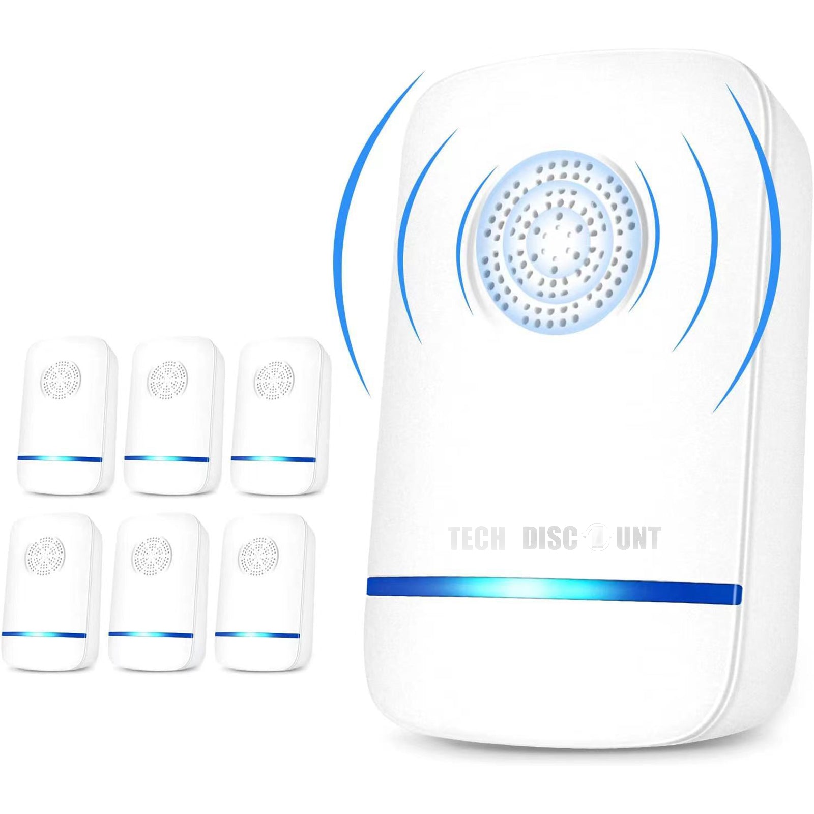 Répulsif électronique à ultrasons pour souris, répulsif domestique contre les insectes, mini répulsif contre les moustiques