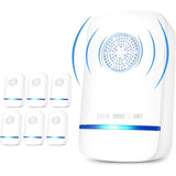 Répulsif électronique à ultrasons pour souris, répulsif domestique contre les insectes, mini répulsif contre les moustiques