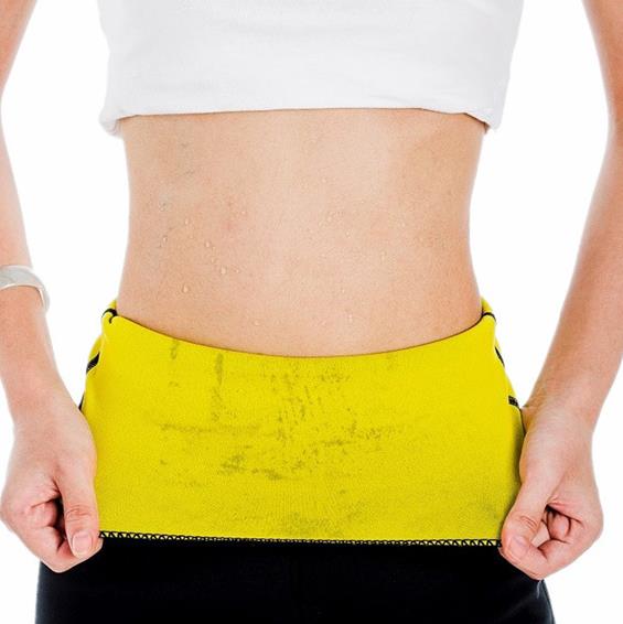 Ceinture abdominale M noir ceinture sudation perte poids sudation ajustable tailles hommes et femmes absolute ceinture abdominale
