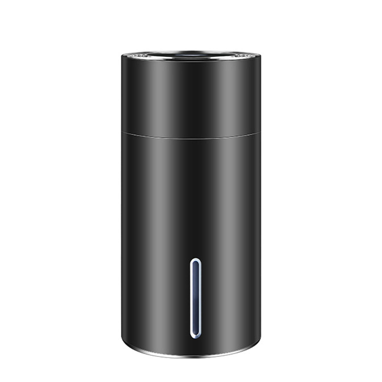 Humidificateur 260ml 1200mAh 260ml humidificateur de voiture d'aromathérapie à double pulvérisation Lumières d'ambiance colorées