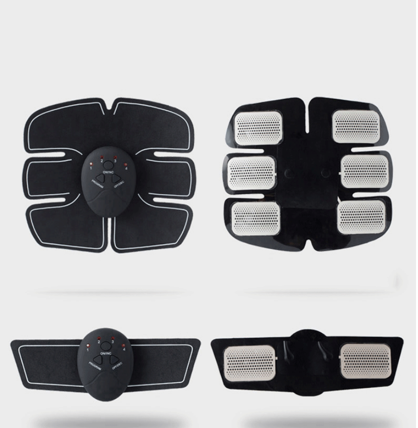 Electrostimulateur musculaire 8 pcs 10 modes 24x20x4cm ceinture abdominale electrostimulation ceinture de musculation abdominale