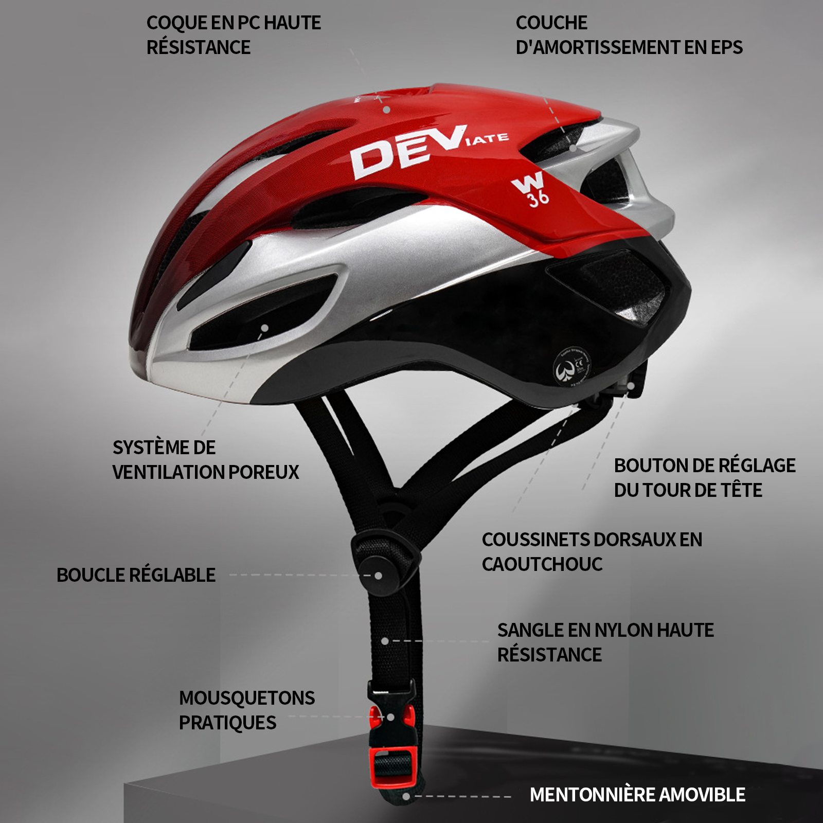 asque velo 57-61cm skate casque trottinette pour trottinette BMX skateboard vélo électrique patins à roulettes casque d'équitation