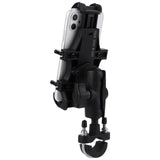 Support de téléphone portable de moto antichoc vélo électrique vélo ride navigation support étanche snap - in nylon matériel