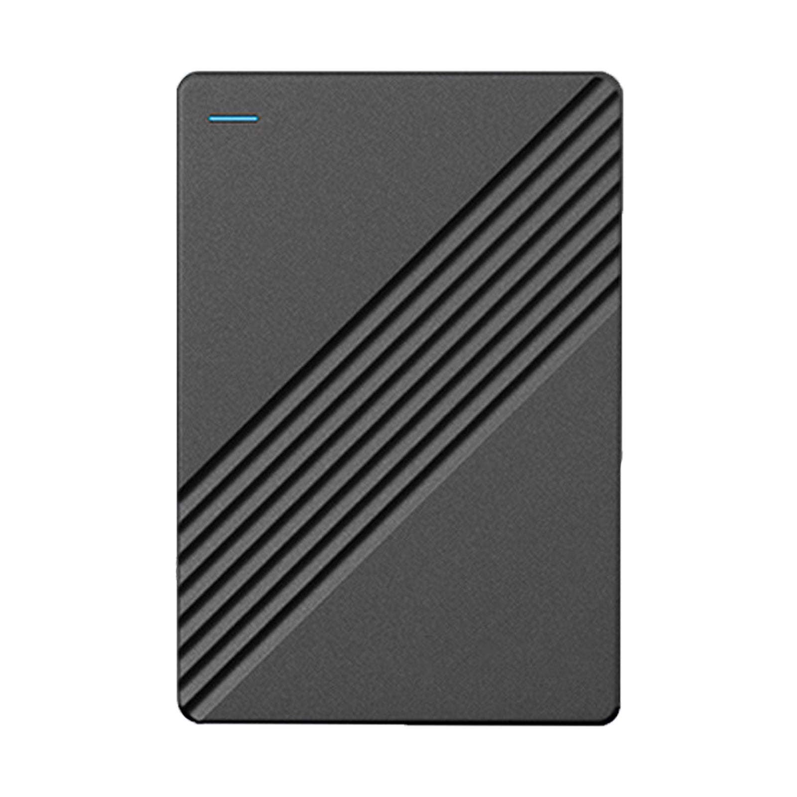 Disque dur externe 750GB USB 3.0 disque dur externe mobile storage 5400 tr/min Système de support Windows/OS/Linux aluminium noir
