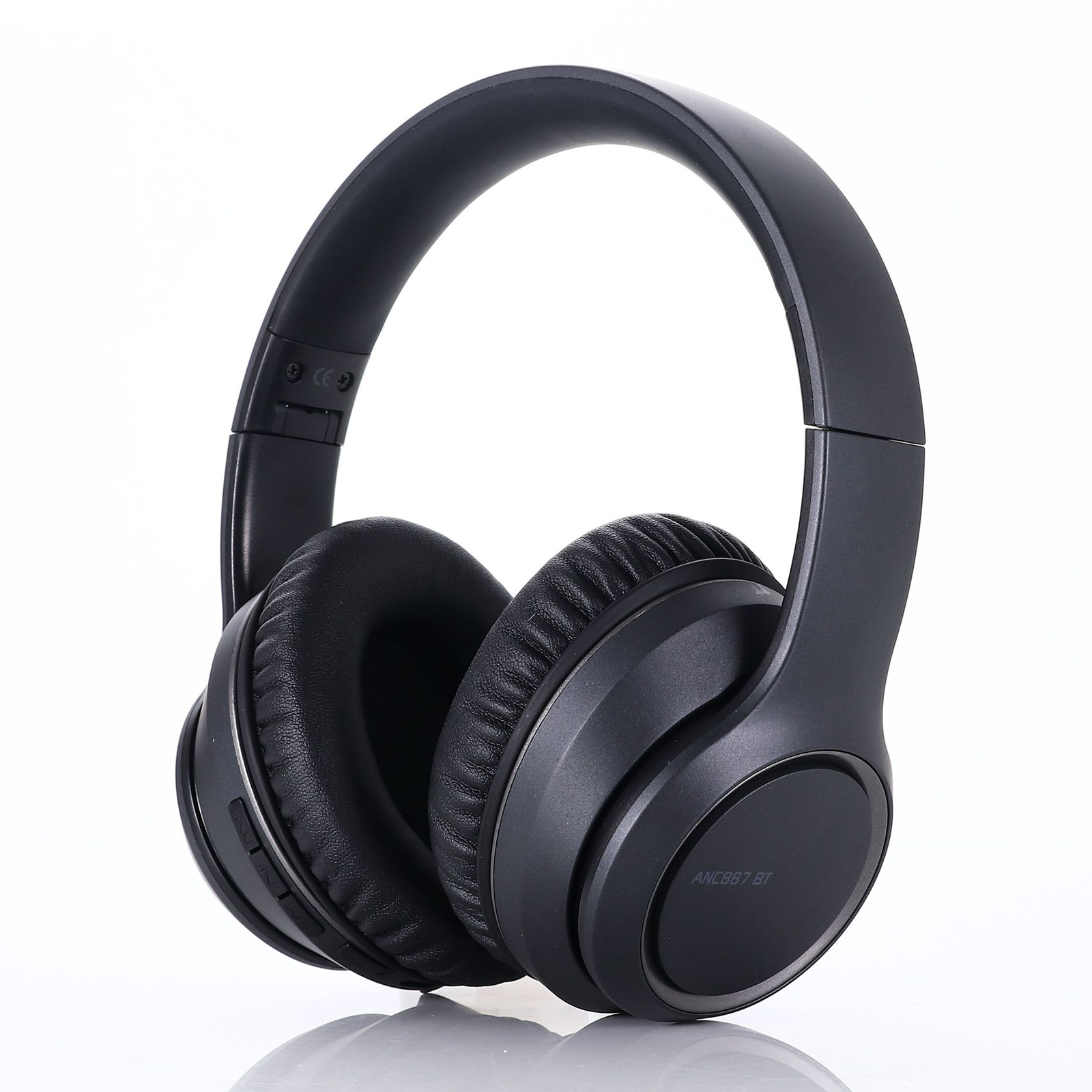 Casque anti bruit adulte 400mah bluetooth 5,3 autonomie de 22 h monté sur la tête 3D stéréo pliables casque bluetooth sans fil