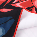 Serviette de plage en microfibre 160x80 CM, résistante au sable, légère, à séchage rapide, absorbant l'eau, pour la natation