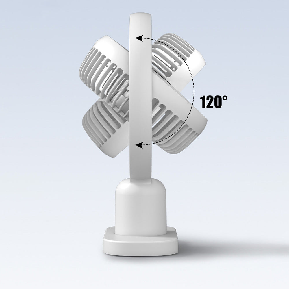 Ventilateurs électriques   Trois vitesses  Silencieux et peu bruyant  Lumière de remplissage éclairée  Ventilateur de bureau