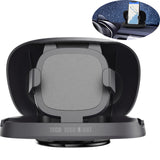 Ventouse rotative à 360 ° type voiture instrument à vue droite support de voiture console centrale support de téléphone portable