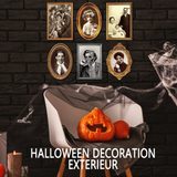 Halloween 6 pièces 26 x 18 cm halloween decoration effrayante de portrait interieur visage changeant 3D d'horreur cadre photo hantée
