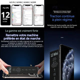 Batterie pour iPhone 12 Mini 2227mAh Li-ION Remplacement de la Batterie avec boîte à Outils Instructions de Remplacement la Batterie